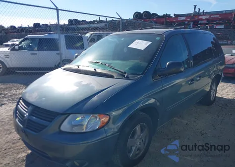 2005 Dodge Grand Caravan Sxt z USA, uszkodzony, nr VIN 2D4GP44L95R242873